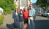 P0137 Tine Thilo ich und Everhard vor dem Altenberger Dom
