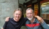 P1010 Wiedersehen mit Martin in Santiago