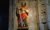 P1123 Jakobus-Figur in Santa Maria des Areas in Fisterre