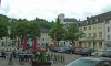 P0224 Marktplatz mit Burg in Neuerburg