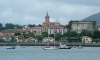 P0607 Hondarribia, von Hendaye aus gesehen