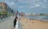 P0823 Gijon, am Strand