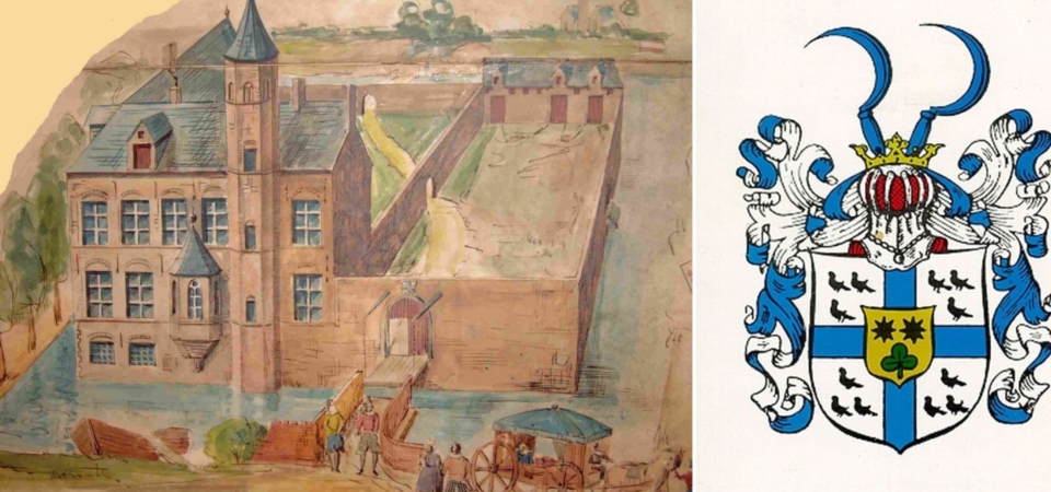 Stammsitz und Wappen der Familie